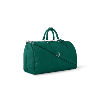 LOUIS VUITTON KEEPALL BANDOULIÈRE 50 TRAVEL BAG M12799 (50*29*23cm)